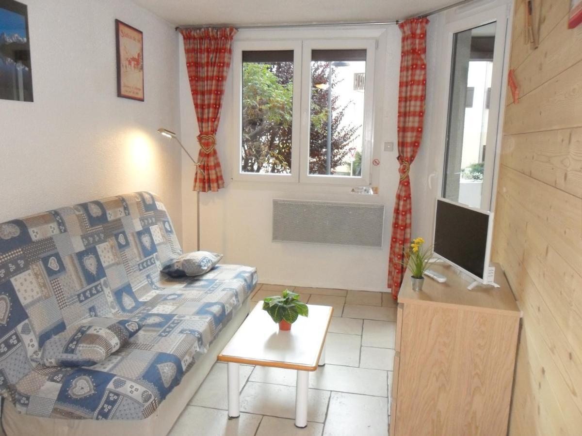 Appartement T2 Chamonix Centre Balcon Vue Mont Blanc ภายนอก รูปภาพ