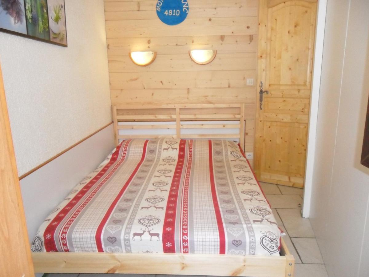 Appartement T2 Chamonix Centre Balcon Vue Mont Blanc ภายนอก รูปภาพ