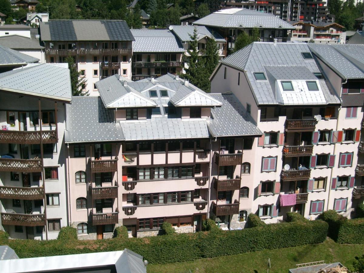 Appartement T2 Chamonix Centre Balcon Vue Mont Blanc ภายนอก รูปภาพ